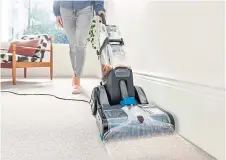  ?? ?? Vax Platinum SmartWash Carpet Cleaner, £299.99.