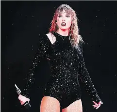  ?? MARK METCALFE / GETTY IMAGES ?? Taylor Swift announced Monday that she had signed a multiyear, multi-album agreement with Universal Music Group and its subsidiary, Republic Records.