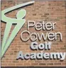  ??  ?? GOLF ACADEMY: 2016 Masters winner Danny Willett was coached at the facility in Rotherham.