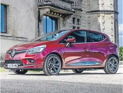  ??  ?? Top seller: The Renault Clio Dynamique.