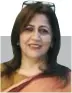  ?? ?? Meena Bhatia
Vice President and General Manager, Le Meridien, New Delhi