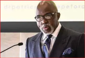  ??  ?? Pinnick...optimistic of Patrice Motsepe’s victory