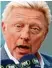  ??  ?? Boris Becker