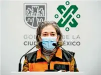  ??  ?? Sheinbaum asegura que Serrania es una “ingeniera muy competente" CORTESÍA CDMX