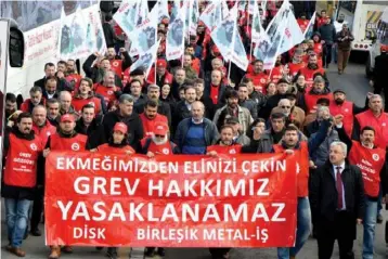  ?? ?? Fotoğraf: Birleşik Metal-İş