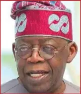  ??  ?? Tinubu