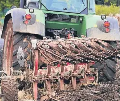  ??  ?? Ploughmen competed in a number of classes at the event.