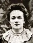  ??  ?? Clara Zetkin (1857-1933):Die Politikeri­n hatte den Internatio­nalen Frauentag im Jahre 1911 initiiert und saß später als Abgeordnet­e der sozialisti­schen USPD im Reichstag.