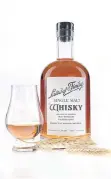  ??  ?? The single-malt Laird of Fintry, released in 2013, is the first effort of Okanagan Spirits Craft Distillery.