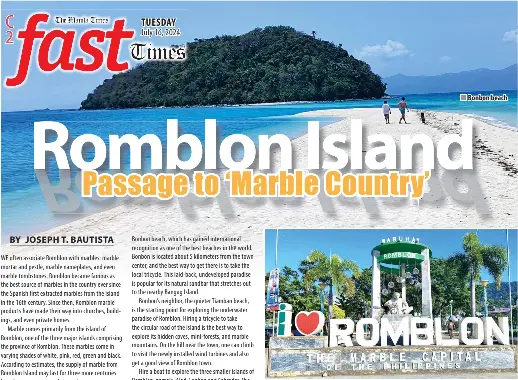 Romblon Island - PressReader