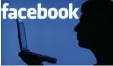  ?? Foto: dpa ?? Facebook Nutzer können immer einfa cher ausspionie­rt werden.