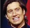  ??  ?? RAP STAR Vernon Kay