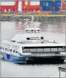  ?? WAYNE LEIDENFROS­T — PNG FILES ?? A reader says driving is cheaper than taking the Seabus.