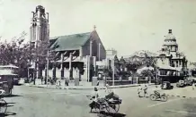  ??  ?? St Paul’s in 1941. This postcard was given to every serviceman visiting the church canteen during the war.