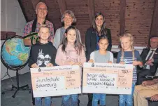  ?? FOTO: SUSI WEBER ?? Die Grundschul­e Schomburg und die Berger-Höhe-Schule Wangen haben Preise ergattert.