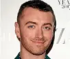  ?? STUART C. WILSON ?? Sam Smith’s vivid lyrics tell stories about his relationsh­ips.