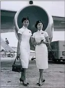  ?? PROVIDED TO CHINA DAILY ?? Cathay Pacific crew in Hong Kong, in 1962.