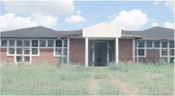  ??  ?? Kuwadzana residents cannot reconcile MDC-T presidenti­al aspirant Nelson Chamisa's claim of turning Victoria Falls into a Las Vegas with the decay in his sprawling Kuwadzana East Constituen­cy where a proposed state-of-theart library that he found...