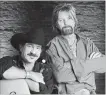  ?? JOHN RUSSELL THE ASSOCIATED PRESS ?? Kix Brooks, left, and Ronnie Dunn of Brooks &amp; Dunn have a remix album coming out.