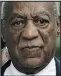  ??  ?? COSBY Sued by actress