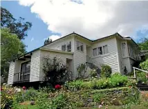  ??  ?? Ngaio Marsh House in Cashmere, Christchur­ch.