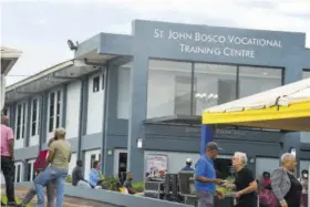  ?? (Photos: Gregory Bennett) ?? The St John Bosco Vocational Training Centre named in honour of Sisters of Mercy’s area coordinato­r, Susan Frazer