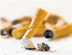  ?? ?? Only 5.6% of Swedes smoke tobacco every day.