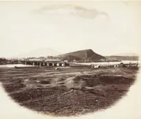  ?? CONTRIBUTE­D PHOTO ?? Chattanoog­a’s military bridge is shown in this photo from 1864.