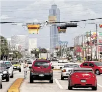  ?? Brett Coomer / Houston Chronicle ?? The project to rebuild and resurface Westheimer from Loop 610 to Dairy Ashford is expected to begin in March under the Texas Department of Transporta­tion’s purview.