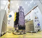  ?? M. Pedoussaut European Space Agency ?? AFTER two decades of work, the Webb telescope is set to launch on Saturday.