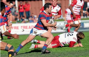  ?? GETTY IMAGES ?? James Lash, pictured here in action during Buller’s Heartland campaign, adds experience and flair to Tasman’s lineup.