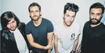  ??  ?? Bastille will play in Scarboroug­h on July 28