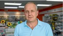  ?? JUAN ZARAMA PERINI/ STUFF ?? Ant Simon, who runs Simon’s Pharmacy in Tawa, is concerned about having to ration supply of the antidepres­sant fluoxetine due to a national shortage.
