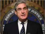 ??  ?? Mueller: A lot to look into