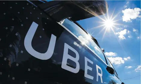  ?? GENE J. PUSKAR/AP FILES ?? UbEr says it has workEd closEly with U.S. fEdEral invEstigat­ors and is doing an intErnal rEviEw of its sElf-driving vEhiclE program aftEr thE March 18 crash that killEd 49-yEar-old ElainE HErzbErg in TEmpE, Ariz. UbEr shut down its sElf-driving car...
