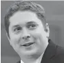  ??  ?? Andrew Scheer