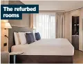  ?? ?? The refurbed rooms