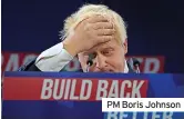  ?? ?? PM Boris Johnson