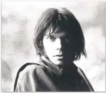  ?? ?? Neil Young during a rehearsal in Los Angeles in 1969.