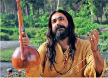  ??  ?? As Lalon Fakir, the 18th century mystic minstrel from Bengal. In Moner Manush
(2010), an India-Bangladesh joint venture