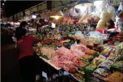  ?? VIENTIANE MAI ?? The cost of food and non-alcoholic beverages in Laos surged by 2.81 per cent year-on-year, and 0.94 per cent month-on-month.