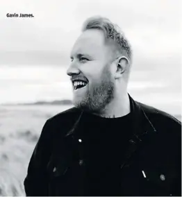  ?? ?? Gavin James.