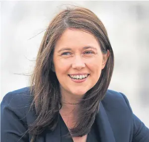  ??  ?? Public Health Minister Aileen Campbell says tackling inequality is crucial.