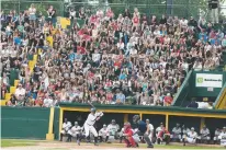  ?? NEW YORK TIMES FILE PHOTO ?? Centennial Field in Burlington, Vt., which opened in 1906 and is home to the Vermont Lake Monsters, a team in the New YorkPenn League plays in 2009.