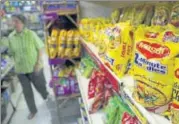  ?? AP ?? In 2014, a statelevel food laboratory in Gorakhpur found Nestlé SA’S instant noodles brand, Maggi, to be unsafe. The product however, was later cleared for sale by the government.