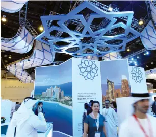  ??  ?? Expo 2020 is set to showcase Dubai’s characteri­stic appeal for foreign investment.