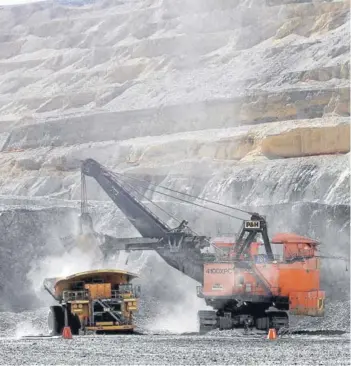  ?? FOTO: ARCHIVO COPESA ?? Chile es el mayor productor de cobre a nivel global, seguido por Perú y China.