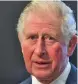  ??  ?? Prince Charles.