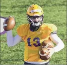  ?? Lori Van Buren / Times Union archive ?? Ualbany quarterbac­k Jeff Undercuffl­er said he’s more than ready to face UNH.