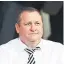  ??  ?? Sports Direct boss Mike Ashley.